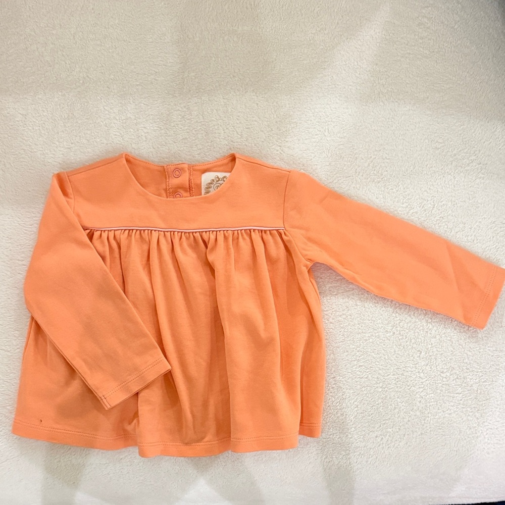 The Beaufort Bonnet Company Long Sleeve Dowell Day Top